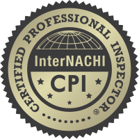 Professional home inspector certfied by the International Association of Certified Home Inspectors (InterNACHI).