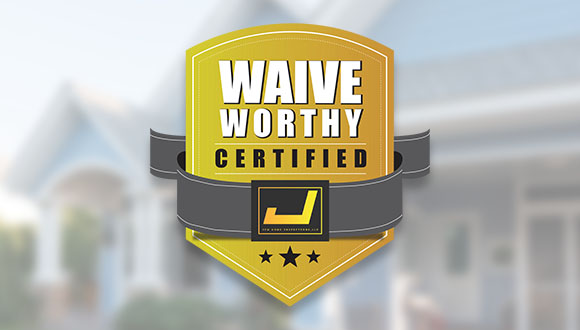 Waive Worthy Listing Home Inspections from JFM Home Inspections